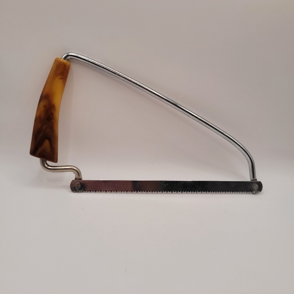 Hostess Frozen Food Saw Vintage Bakelite Handle
